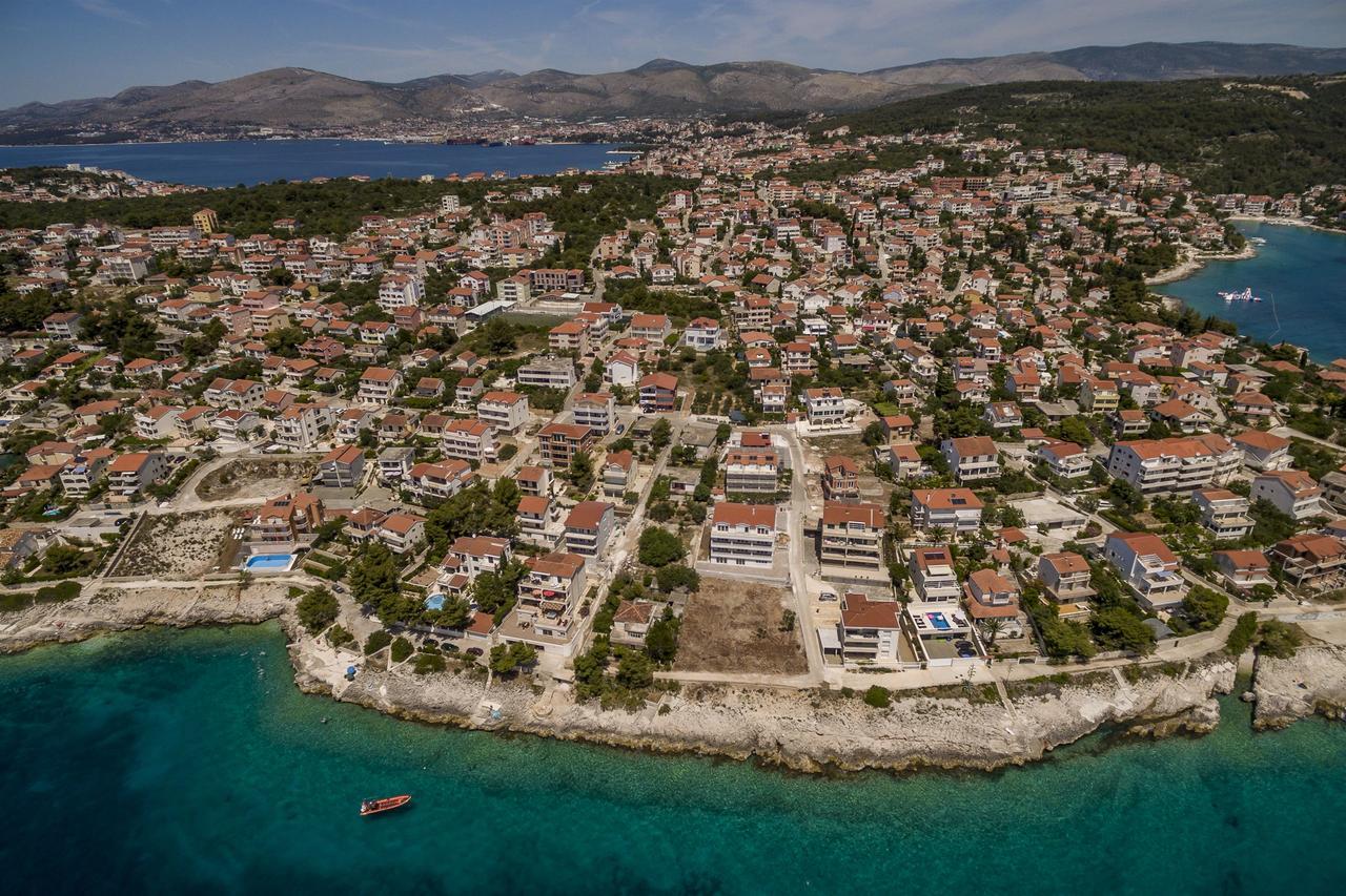 Apartment Paradise View Trogir Exterior foto